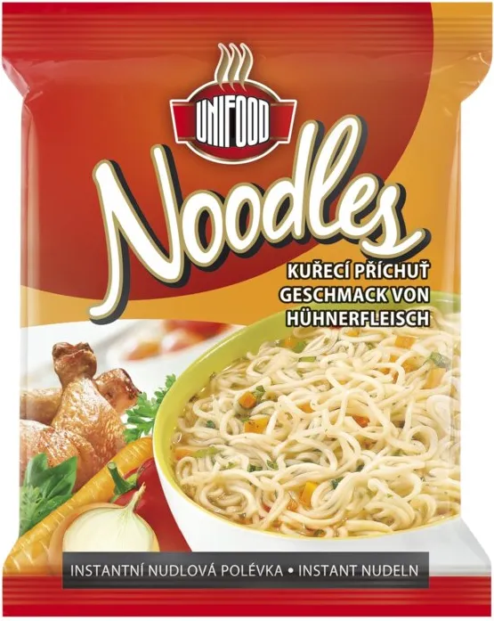 Инстантни спагети NOODLES с вкус на пиле 60 г