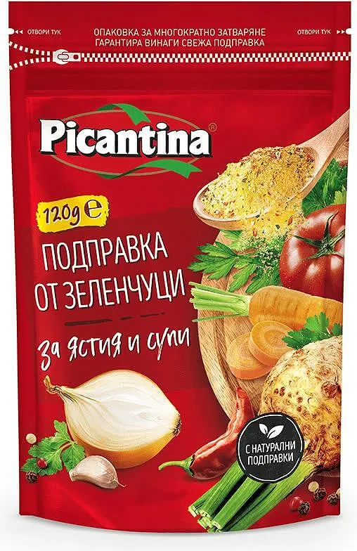 Подправка Picantina класик 120 г