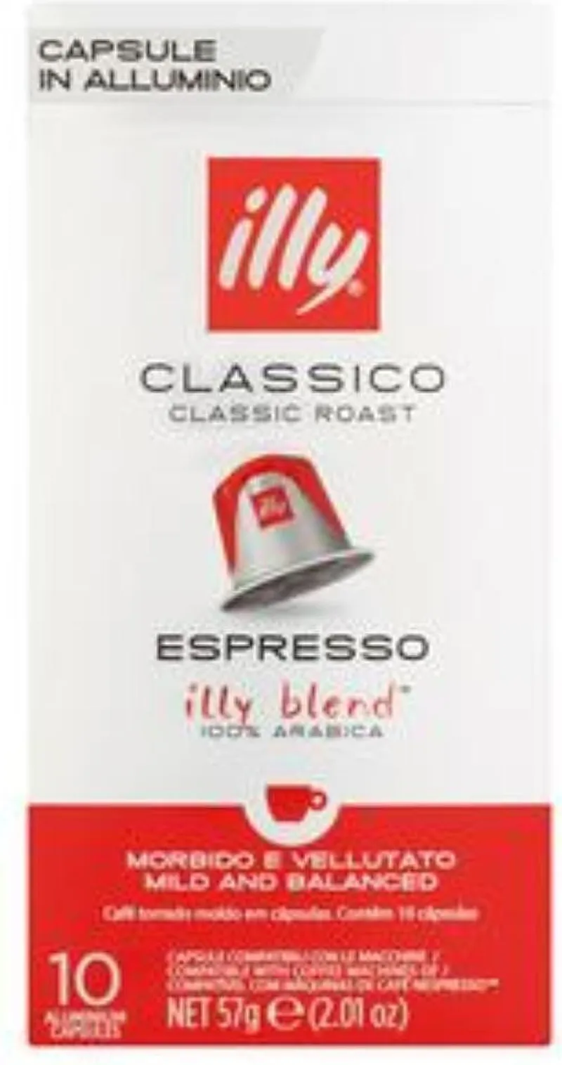 Кафе капсули ILLY nespresso espresso 10 бр