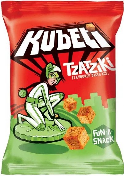 Хлебни кубчета KUBETI tzatziki 35гр