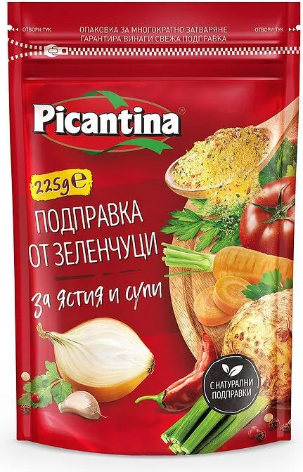 Подправка PICANTINA за ястия и супи 225 г