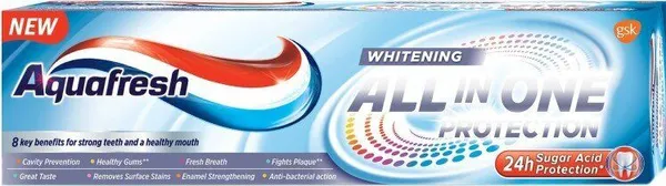 Паста за зъби AQUAFRESH WHITENING 75 мл