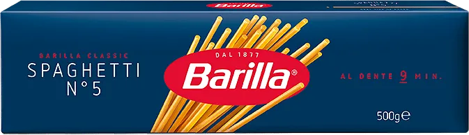 Спагети BARILLA №5 500 г