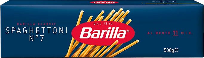 Спагетони №7 Barilla, 500 гр.