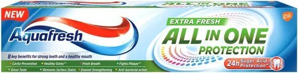 Паста за зъби AQUAFRESH EXTRA FRESH 75 мл