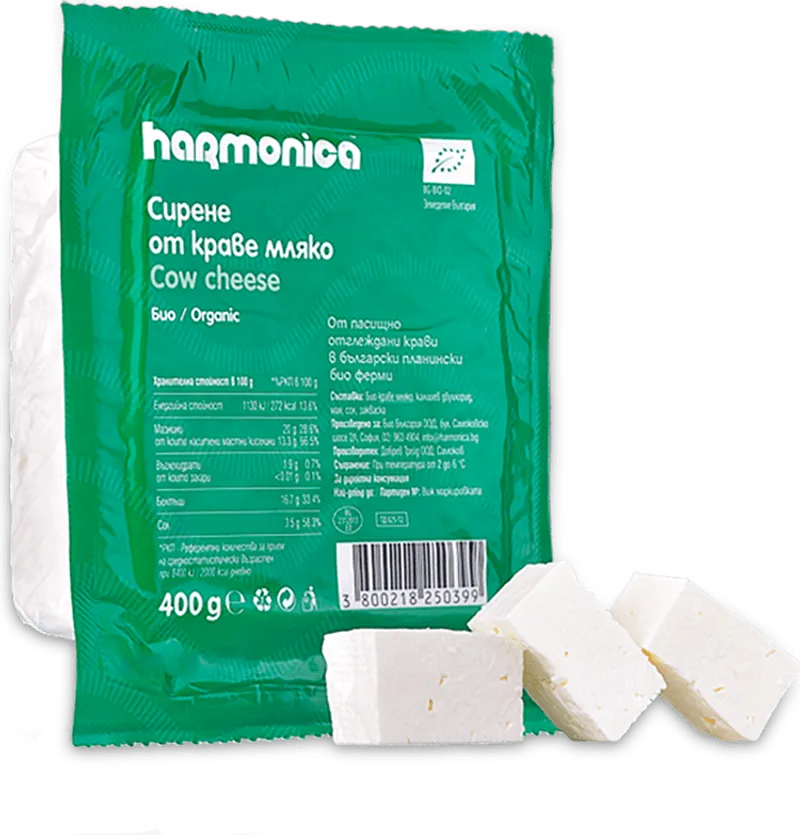 БИО Краве сирене HARMONICA 400 гр.