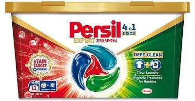 Капсули за пране PERSIL DiscsExpert 11 бр.