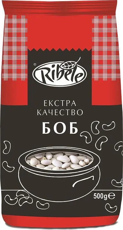 Боб екстра RIBELE 500 г