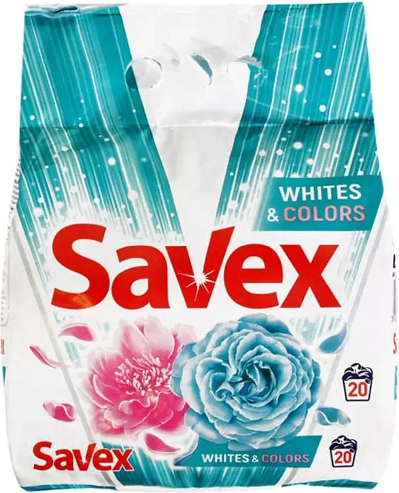 Прах за пране SAVEX Premium 2in1 W&C 2кг