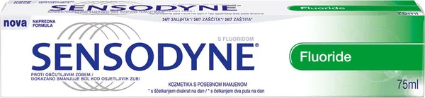 Паста за зъби SENSODYNE Fluoride 75мл