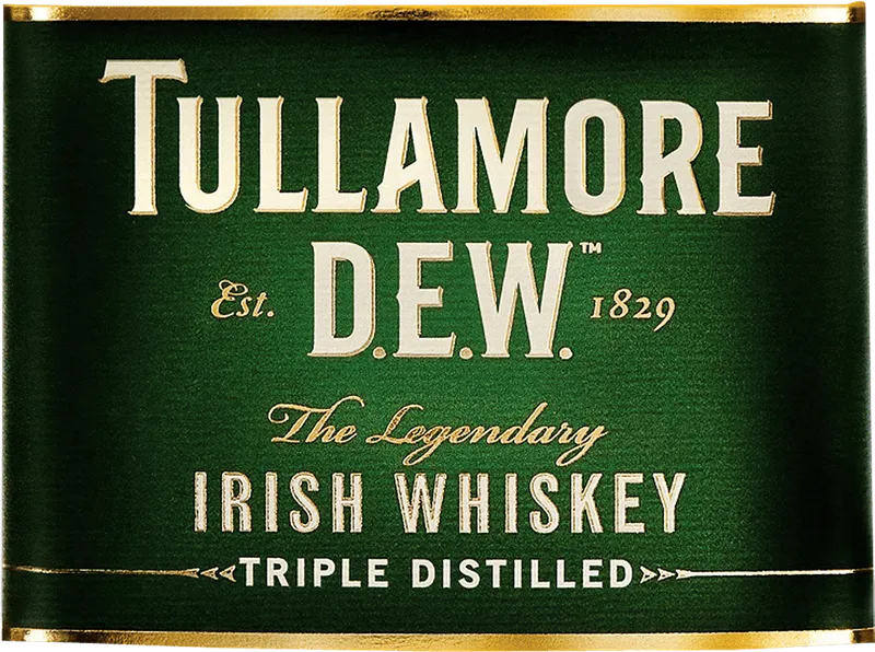 Уиски TULLAMORE DEW 40% алк. 700 мл