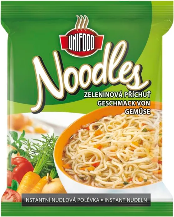 Инстантни спагети NOODLES с вкус на зеленчуци 60 г