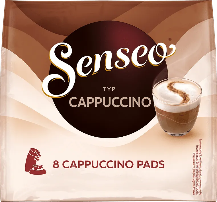 Кафе капсули SENSEO CAPPUCCINO 8 бр.