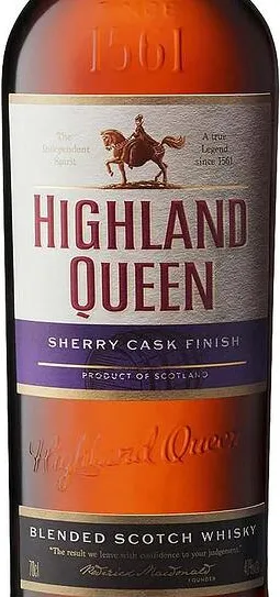 Уиски HIGHLAND QUEEN 40% алк. 700 мл