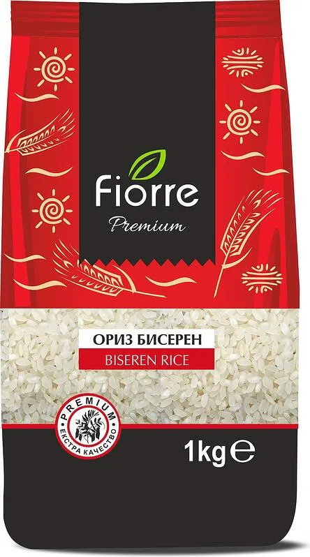 Ориз FIORRE Бисерен 1 кг