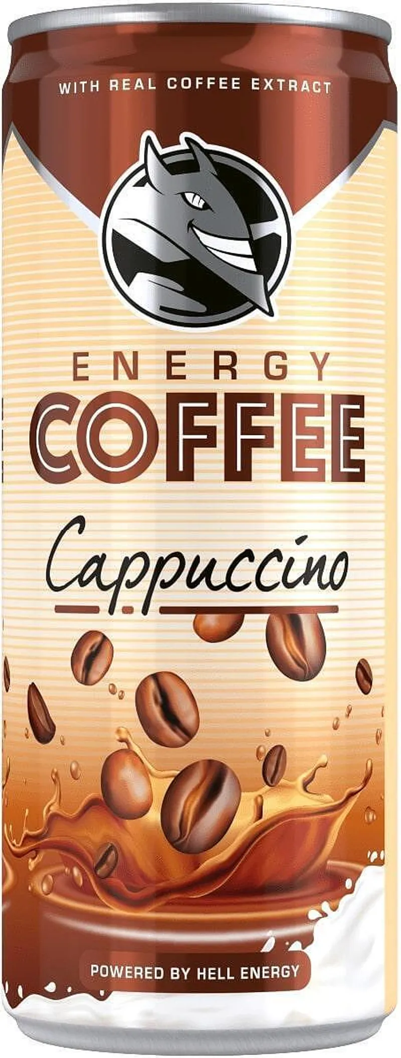 Кафе HELL Energy капучино 250мл