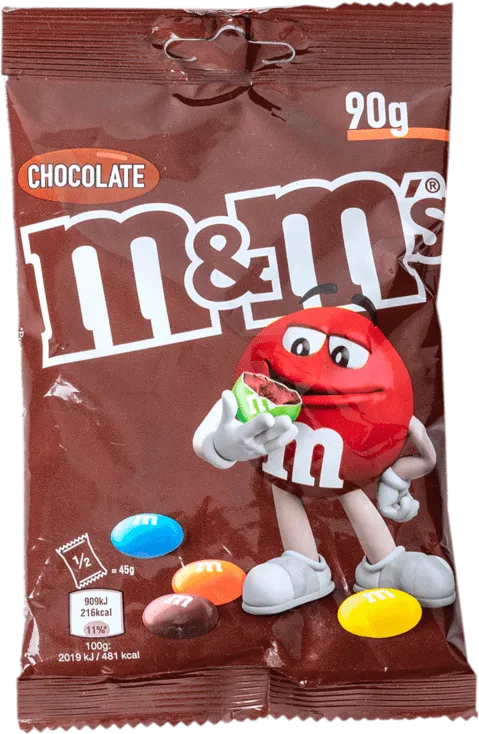 Дражета M&M шоколад 90 г