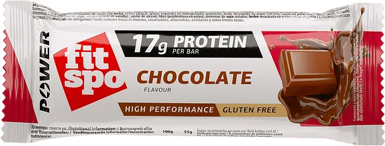 Протеинов бар FIT SPO Chocolate 30% protein 55 гр.