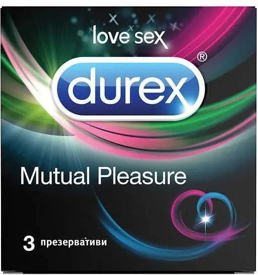 Презервативи DUREX Mutual Pleasure 3бр