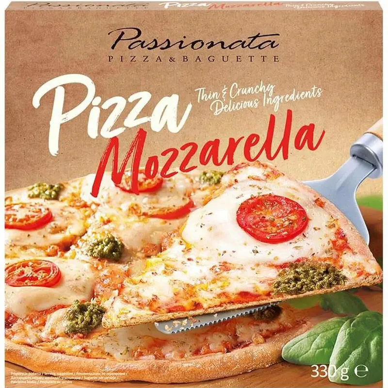Замразена Пица Passionata Моцарела 310гр
