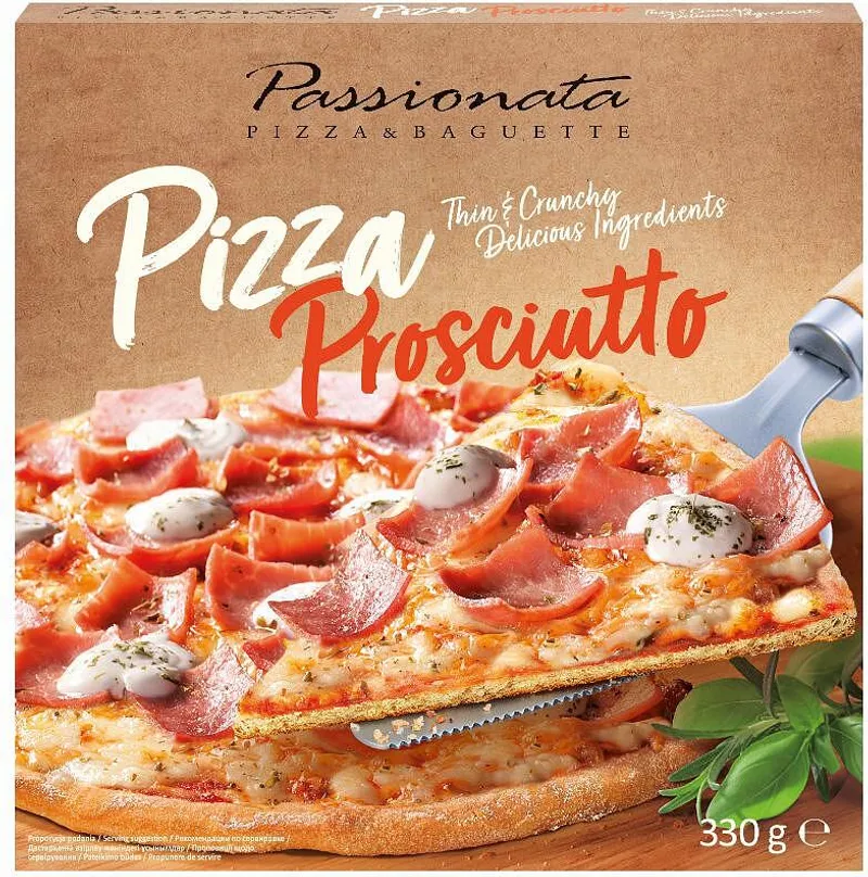 Замразена Пица Passionata Прошуто 330гр
