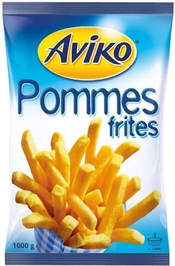 Замразени картофи AVIKO 10/10 1 кг.
