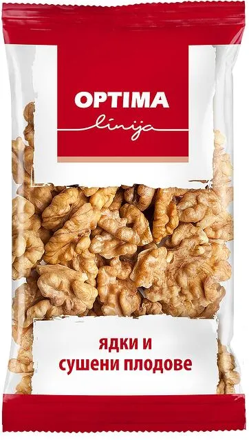 Сурови орехови ядки OPTIMA  130 гр.