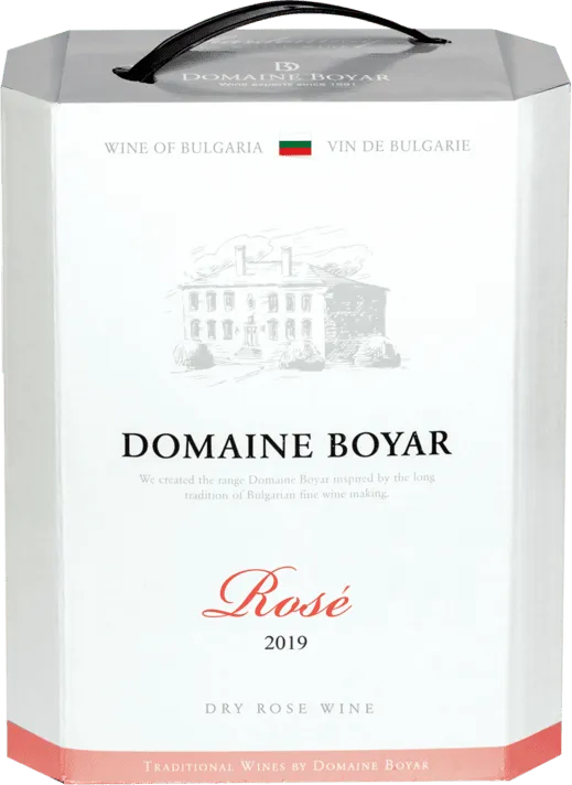 Вино DOMAIN BOYAR Black розе 3л