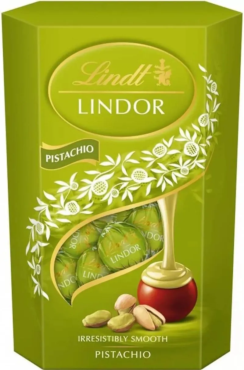 Бонбони LINDOR с шамфъстък 200 гр.