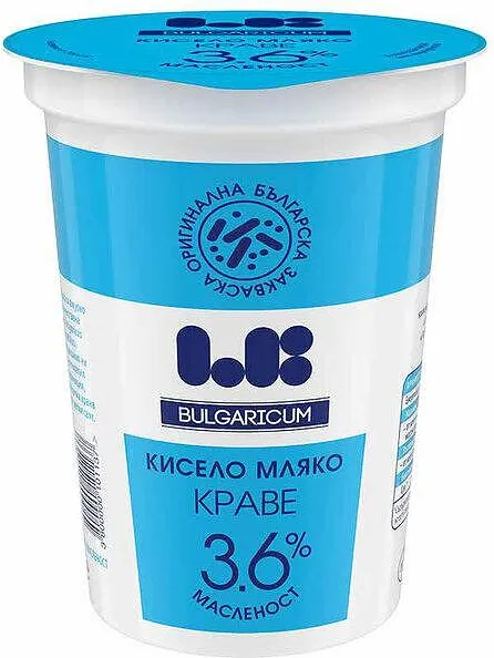 Кисело мляко ЕЛБИ 3.6% 400 г