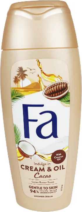 Душ гел FA Cream&Oil Cacao 400мл