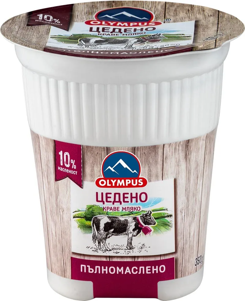 Цедено кисело мляко OLYMPUS 10% 350 г