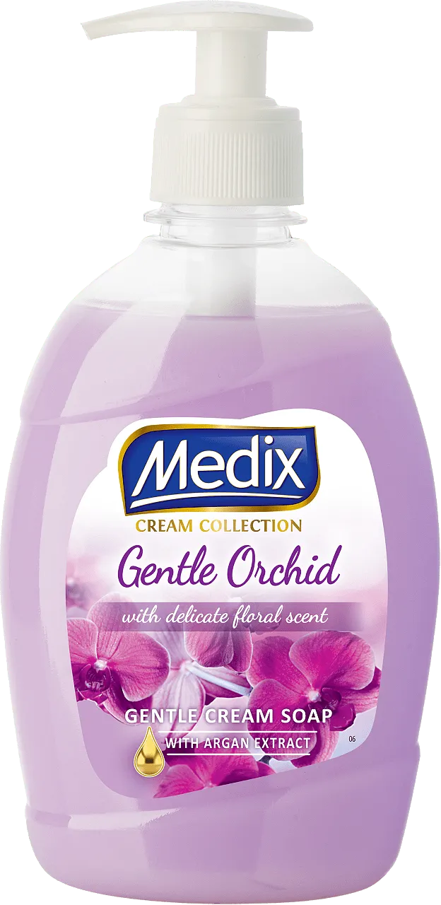 Течен сапун MEDIX CREAM COLLECTION Gentle Orchid – с помпа