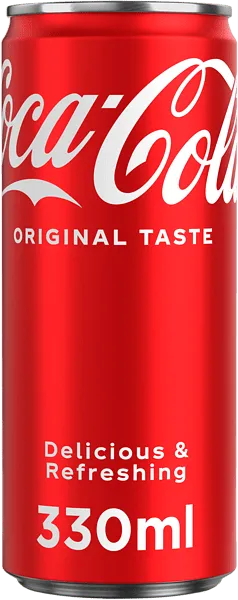 Газирана напитка COCA COLA 330 мл