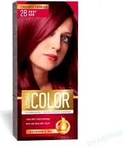 Боя за коса AROMA Color No28 Рубинено червен