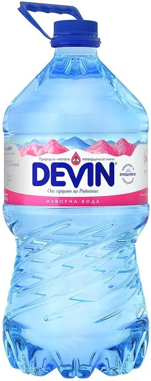 Вода DEVIN изворна 5 л