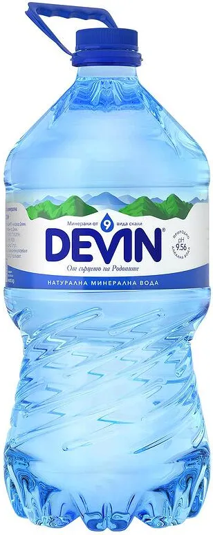 Вода DEVIN минерална 5л