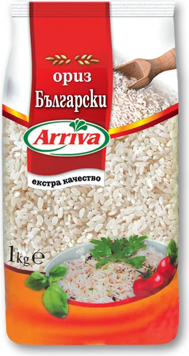 Ориз ARRIVA Български 1кг