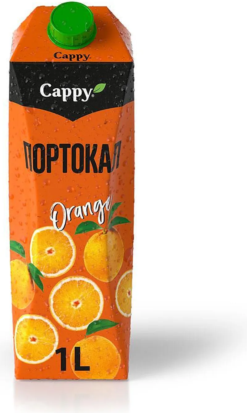 Плодова напитка CAPPY кайсия 35% 1 л.