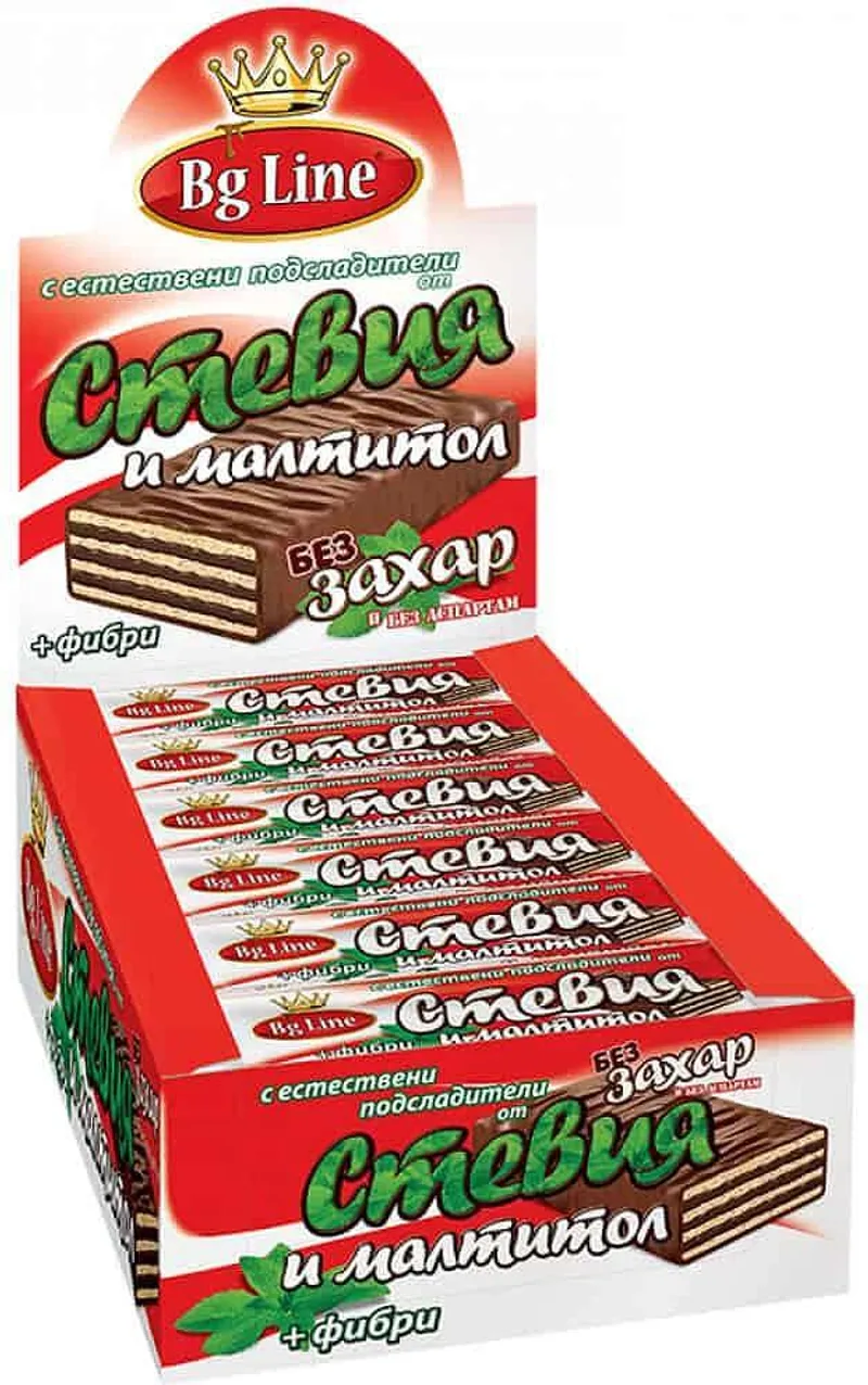 Вафла СТЕВИЯ 35 гр