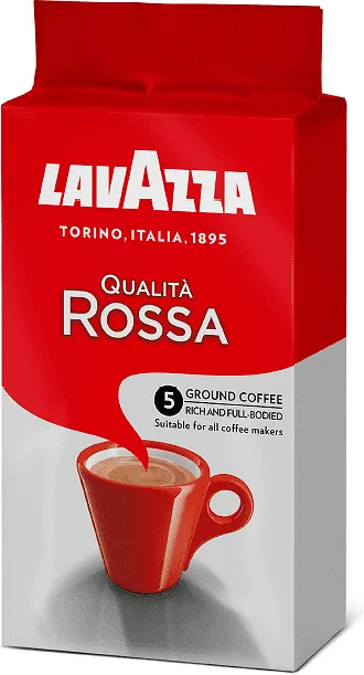 Kафе LAVAZZA Qualita Rossa 250 г