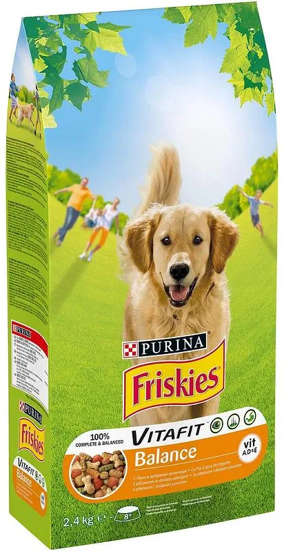 Суха храна за кучета FRISKIES Balance 2.4 кг.