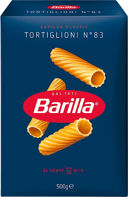 Макарони Barilla Tortiglioni №83