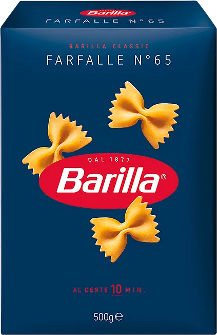 Макарони BARILLA farfalle 500 гр.