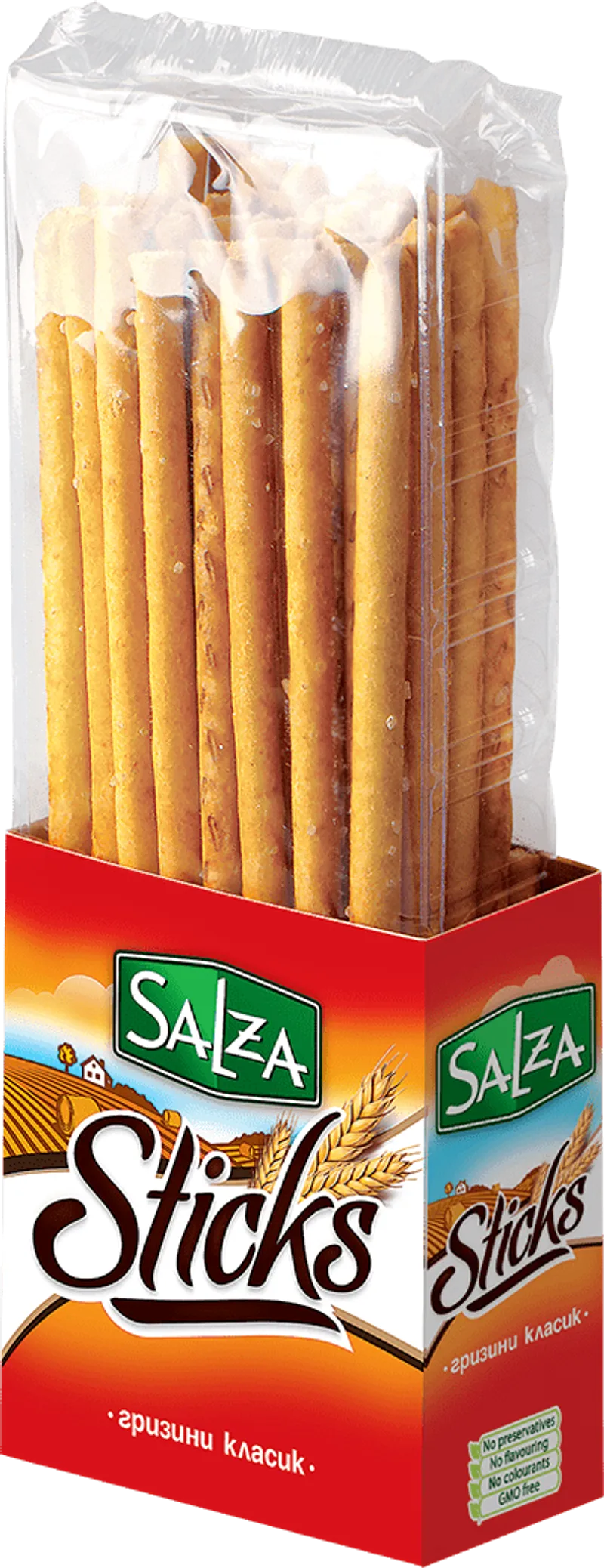 Гризини SALZA STICKS класик 250 г