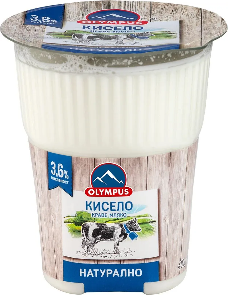 Кисело мляко OLYMPUS 3.6% 400 г