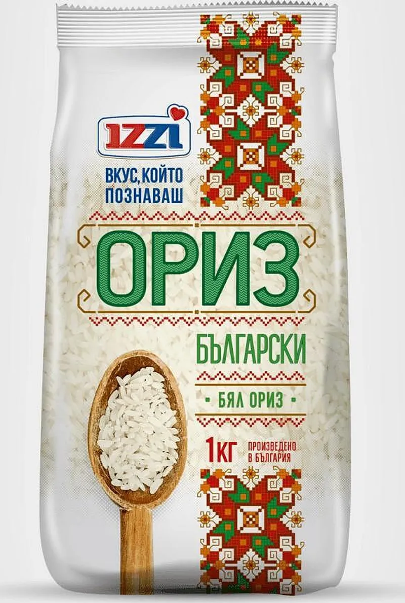 Ориз IZZI български 1 кг.