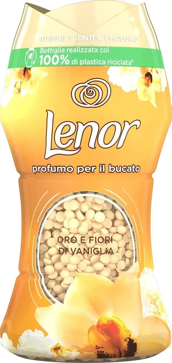 Омекотител - перли LENOR Gold Orchid 140 г