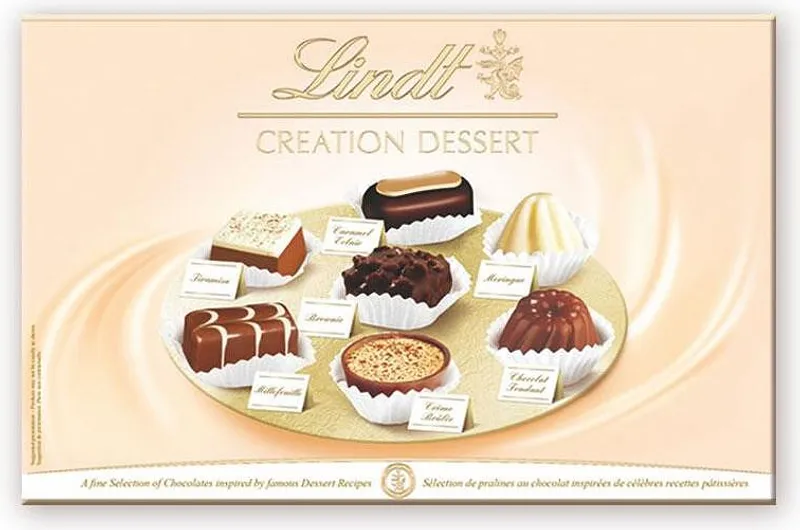 Бонбони LINDT creation dessert 170 гр.