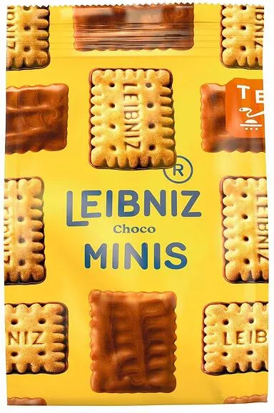 Бисквити LEIBNIZ minis choco 100 г